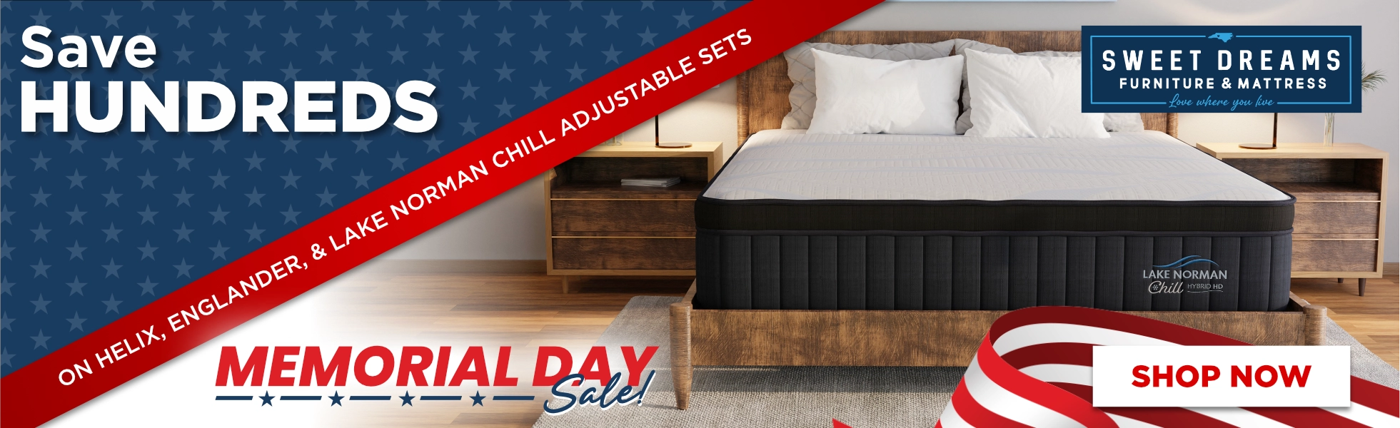 Memorial Day Mattress Sale!